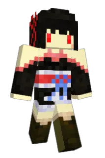 CrAzYxSkY Minecraft avatar full body