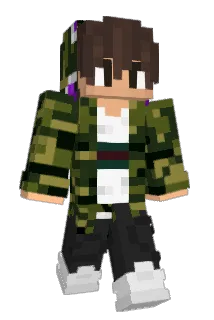 CrAzZyHaPpY15 Minecraft avatar full body
