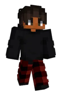 CrFort7 Minecraft avatar full body