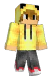 CrM256 Minecraft avatar full body