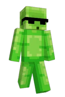 CrTiFiEdRuSh Minecraft avatar full body