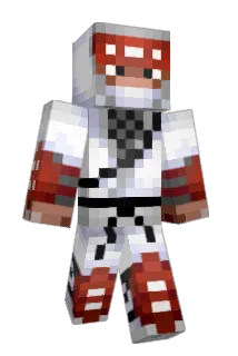 CrZyBlKdRaGoN Minecraft avatar full body