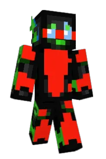 Cr_Wolf_Games Minecraft avatar full body