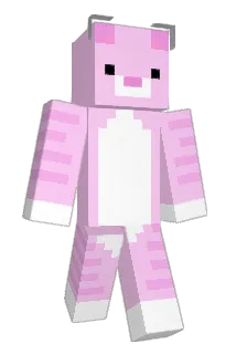Cra2y Minecraft avatar full body
