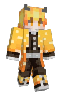 Cra5hPandA Minecraft avatar full body
