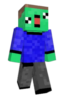 Cra7ycat Minecraft avatar full body