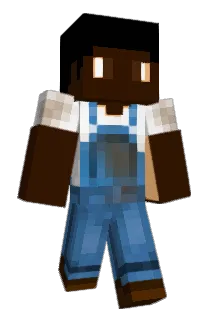 CraZe21 Minecraft avatar full body