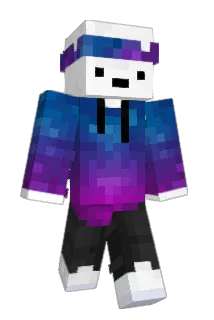 CraZyEyee Minecraft avatar full body