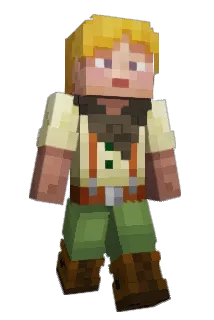 Craaank17 Minecraft avatar full body