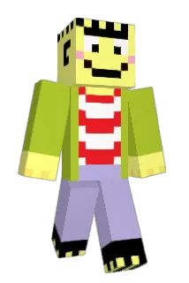 Craaaw Minecraft avatar full body