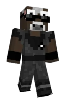 Craabs Minecraft avatar full body
