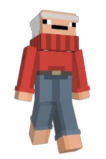 Craaiig Minecraft avatar full body