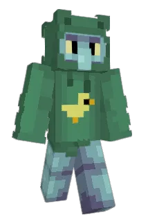 Craanky Minecraft avatar full body