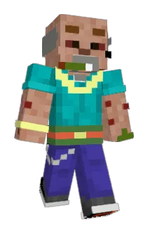 CraazyEight Minecraft avatar full body