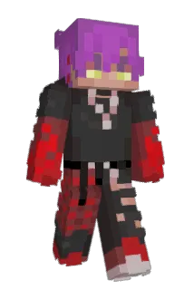 CraazyKatt Minecraft avatar full body