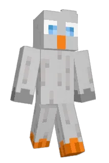 CraazyPelican Minecraft avatar full body