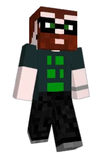 CrabBatt Minecraft avatar full body