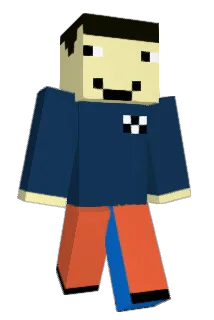 CrabCCC Minecraft avatar full body