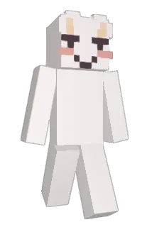 CrabFagoon Minecraft avatar full body