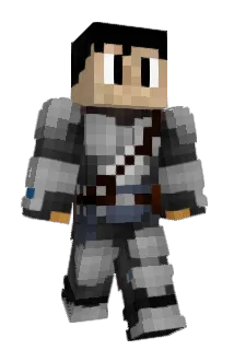CrabKnight Minecraft avatar full body