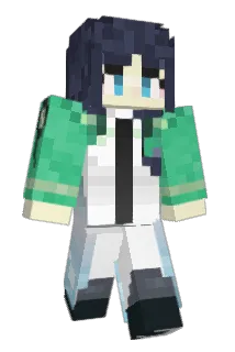 CrabLoyalist Minecraft avatar full body