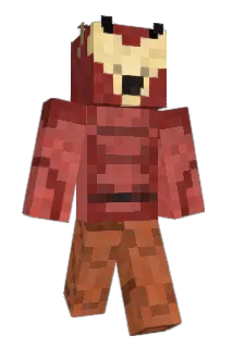 Crab_City Minecraft avatar full body