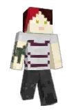 Crabae Minecraft avatar full body