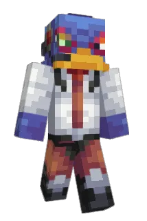 Crabbl3 Minecraft avatar full body