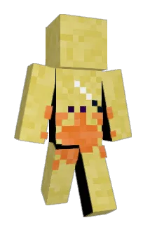 Crabby_TheGamer Minecraft avatar full body