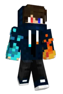 Crabe864 Minecraft avatar full body