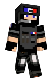 CrabeSanti Minecraft avatar full body