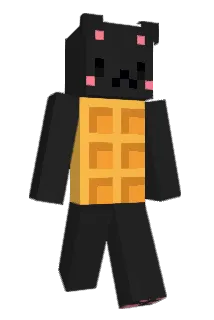 Crabinz Minecraft avatar full body