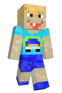 Crablemet Minecraft avatar full body