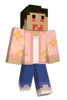 Craboi Minecraft avatar full body