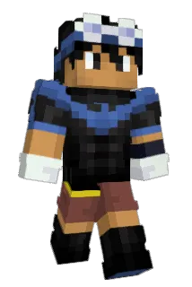 Crabpla Minecraft avatar full body
