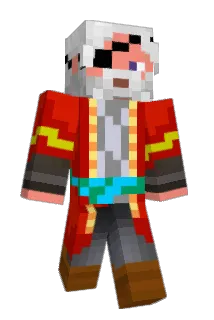 Crabturtleking Minecraft avatar full body