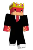 CrabzTTV Minecraft avatar full body