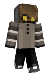 CraccmanBobby Minecraft avatar full body