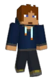 Crachup Minecraft avatar full body