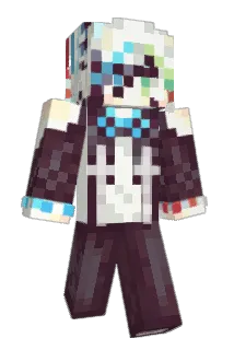 CrackChips Minecraft avatar full body