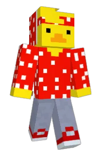 CrackEnte Minecraft avatar full body