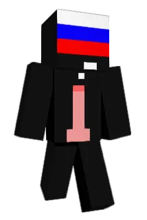 CrackFischi Minecraft avatar full body