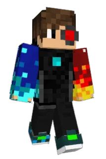 CrackGankOP Minecraft avatar full body
