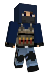 CrackH3AD Minecraft avatar full body