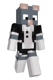 CrackHarpy Minecraft avatar full body