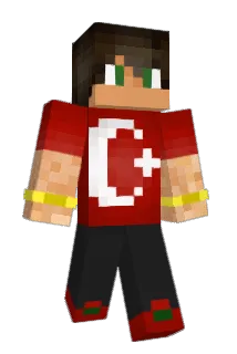 CrackHeadCarlos Minecraft avatar full body