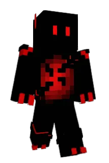 CrackHeadLuk1 Minecraft avatar full body