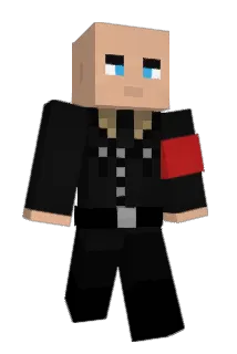 CrackJohnsy Minecraft avatar full body
