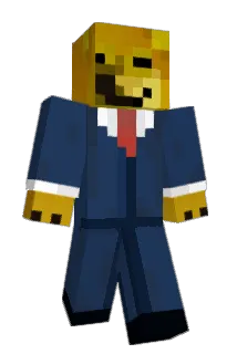 CrackOpossum Minecraft avatar full body