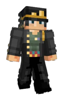 CrackOverLord Minecraft avatar full body